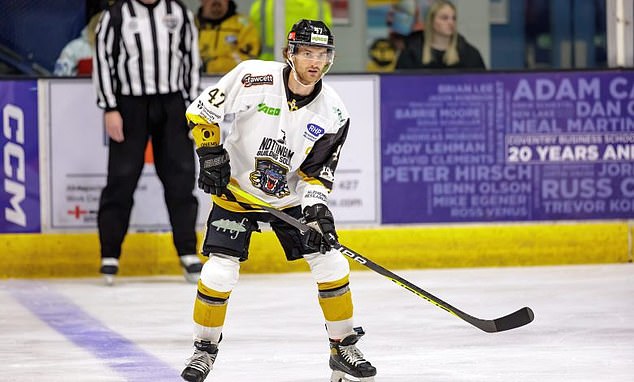 Tragedy American Ice Hockey Star Adam Johnson Dies Aged 29 After