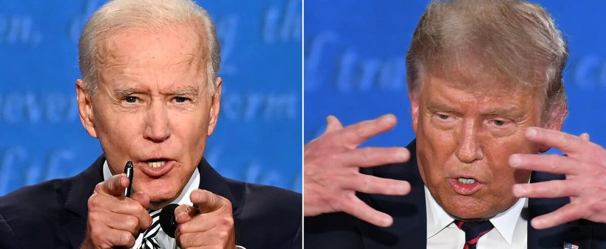 Trump sinks while Biden recovers