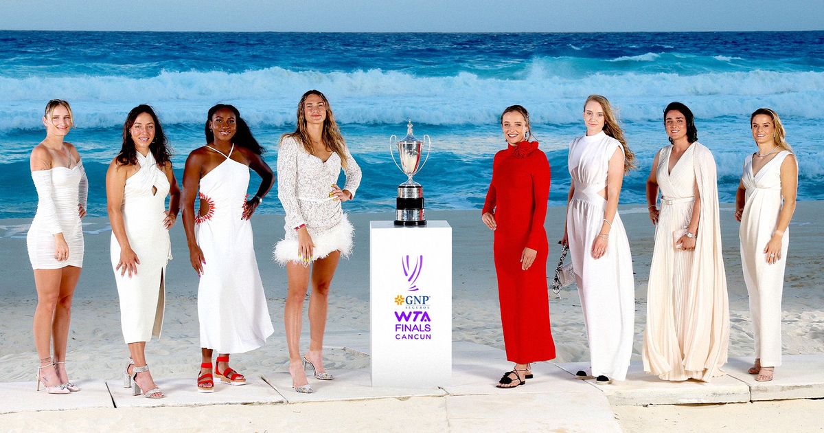 WTA Finals Draw Swiatek And Gauff End Up In The Same Group WTA Tennis