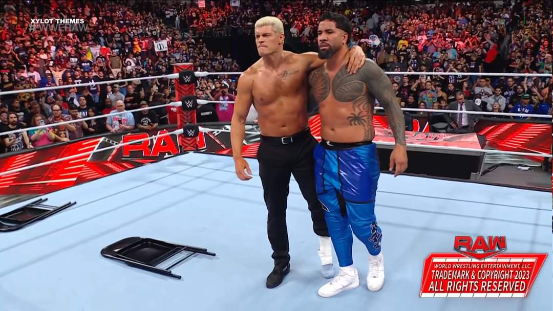 WWE Raw Report October 23rd Damian Priest Vs. Jey Uso, Samy Zain Vs