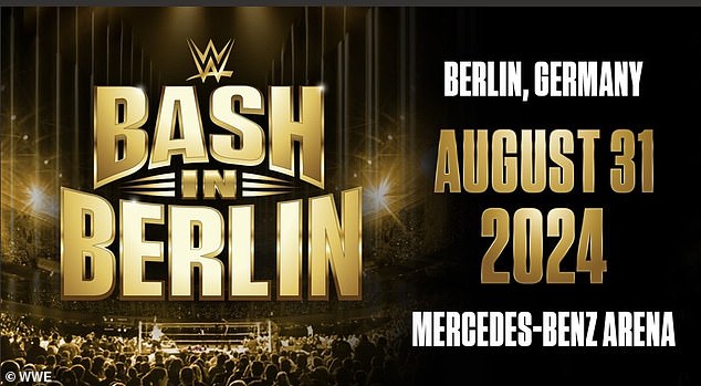 WWE announces plans to host its first premium live event