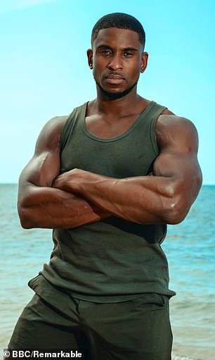 Survivor contestant Nathan