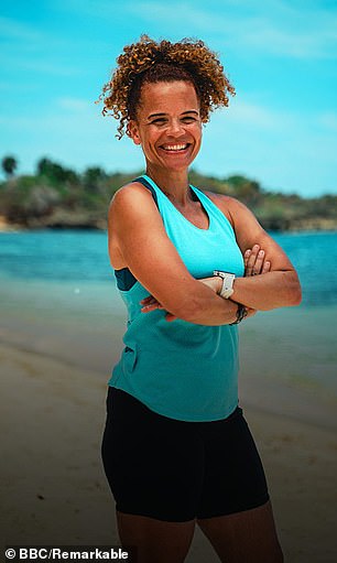 Survivor candidate Sabrina