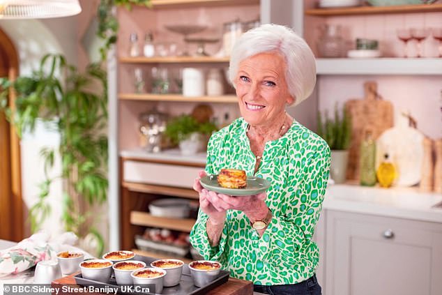 It's impossible not to like anything about the Dame of Dough, but the new show from the mighty Mary Berry (Mary Makes It Easy, Do, BBC2) is a silly format