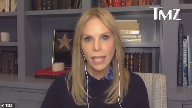 Cheryl Hines, 58, said she believes it is “a political strategy” not to provide Secret Service protection to her husband, who is running for president in the 2024 election