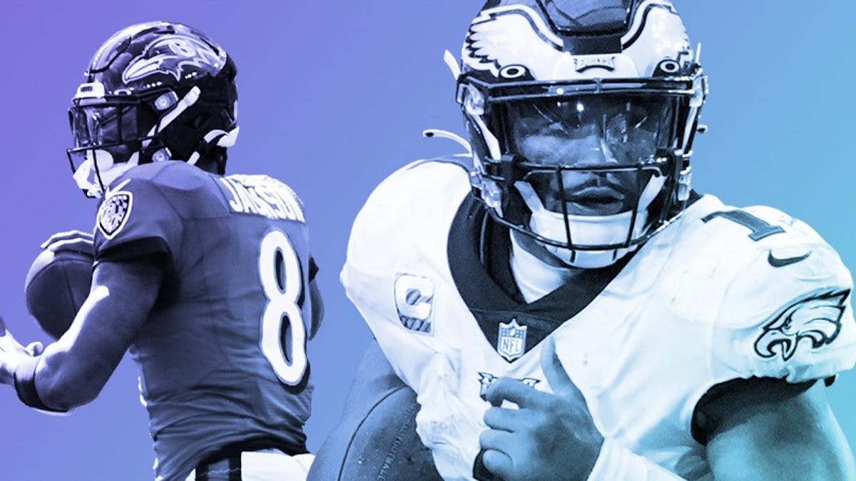 Nfl Power Rankings Week 10 Red Hot Ravens Conquer Eagles To Take No 1 Usa Today 3091