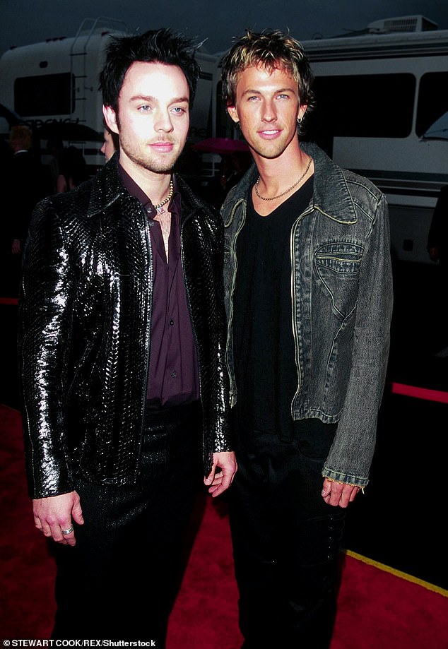 Savage Garden, consisting of Darren and guitarist Daniel Jones (right), formed in 1993 and produced a string of No.1 hits including To the Moon and Back and The Animal Song