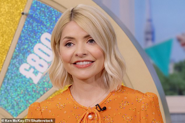 Hart: It comes after Holly Willoughby left the show last month 