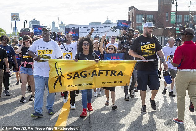 In July, the Screen Actors Guild-American Federation of Radio and Television Artists (SAG-AFTRA) decided to show solidarity with the Writers' Guild of America (WGA), which had been on strike since May, after negotiations with the studios failed