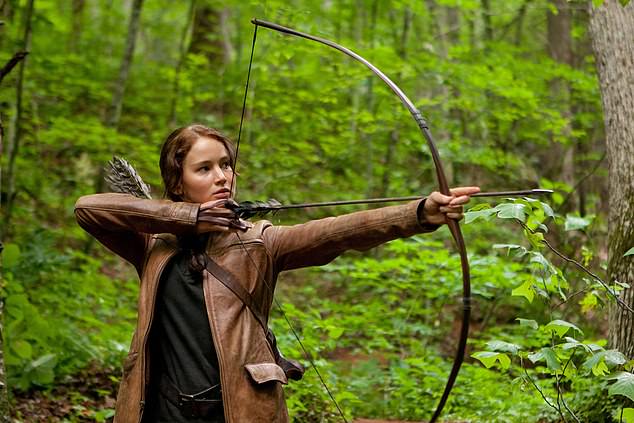 Jennifer Lawrence plays the role of Katniss Everdeen in The Hunger Games, a role that made her a household name