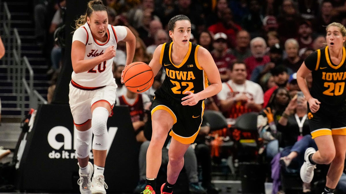 Caitlin Clark Leads No. 3 Iowa Women's Basketball To A Tough Win Over ...