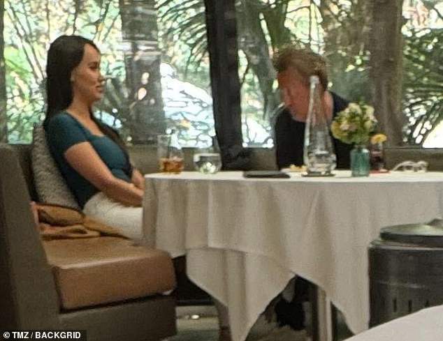 Perry was linked to a number of younger women following his split from Hurwitz in 2021 and was pictured dining with brunette Athenna Crosby at the Hotel Bel-Air in LA the day before his death.