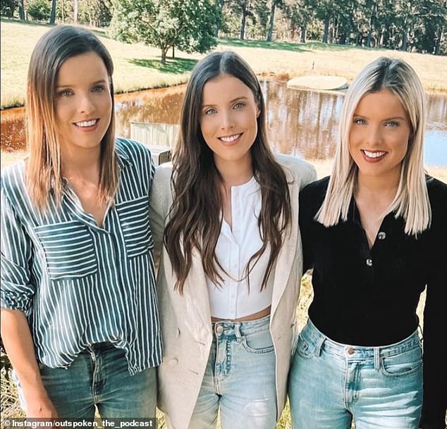 Identical triplets Amy, Kate and Sophie Taeuber were not impressed and launched a scathing tirade against the mummy bloggers on their Outspoken podcast.  Everything pictured