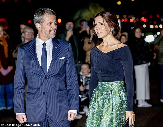 Crown Prince Frederik and Princess Mary refused to comment on the images or rumors