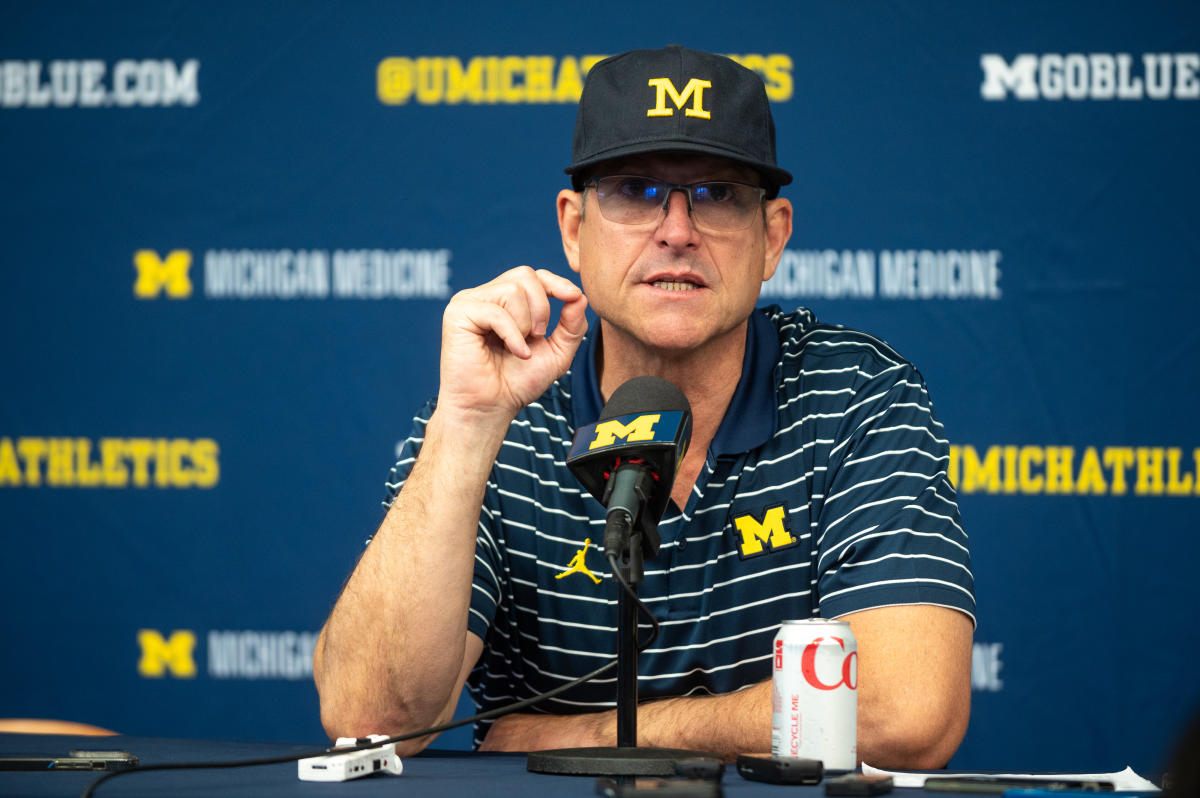 Timeline: How The Michigan Sign-stealing Scandal And Jim Harbaugh's ...