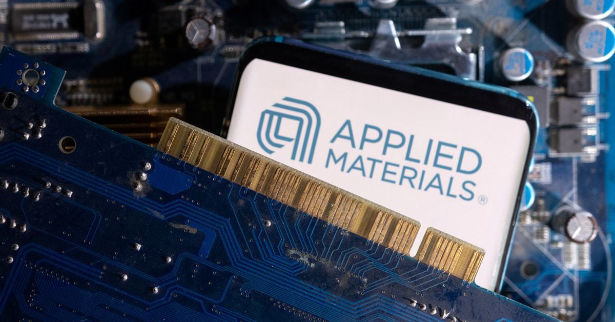 1700183189 Exclusive Applied Materials faces US criminal investigation over supplies to