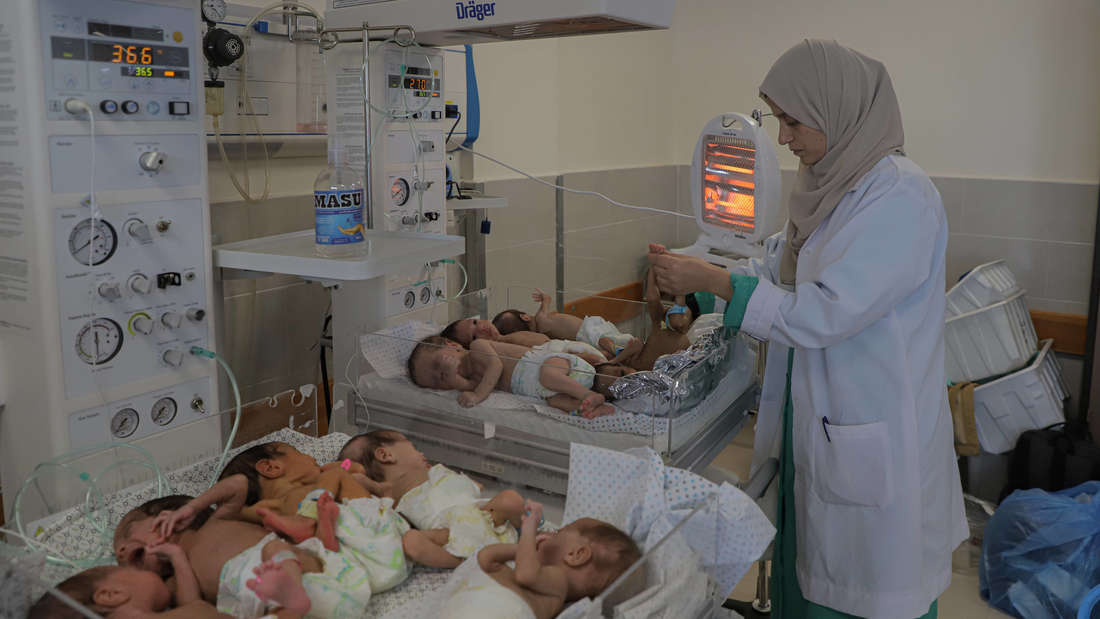 1700480910 WHO saves 31 babies from Al Shifa hospital Israel bombs