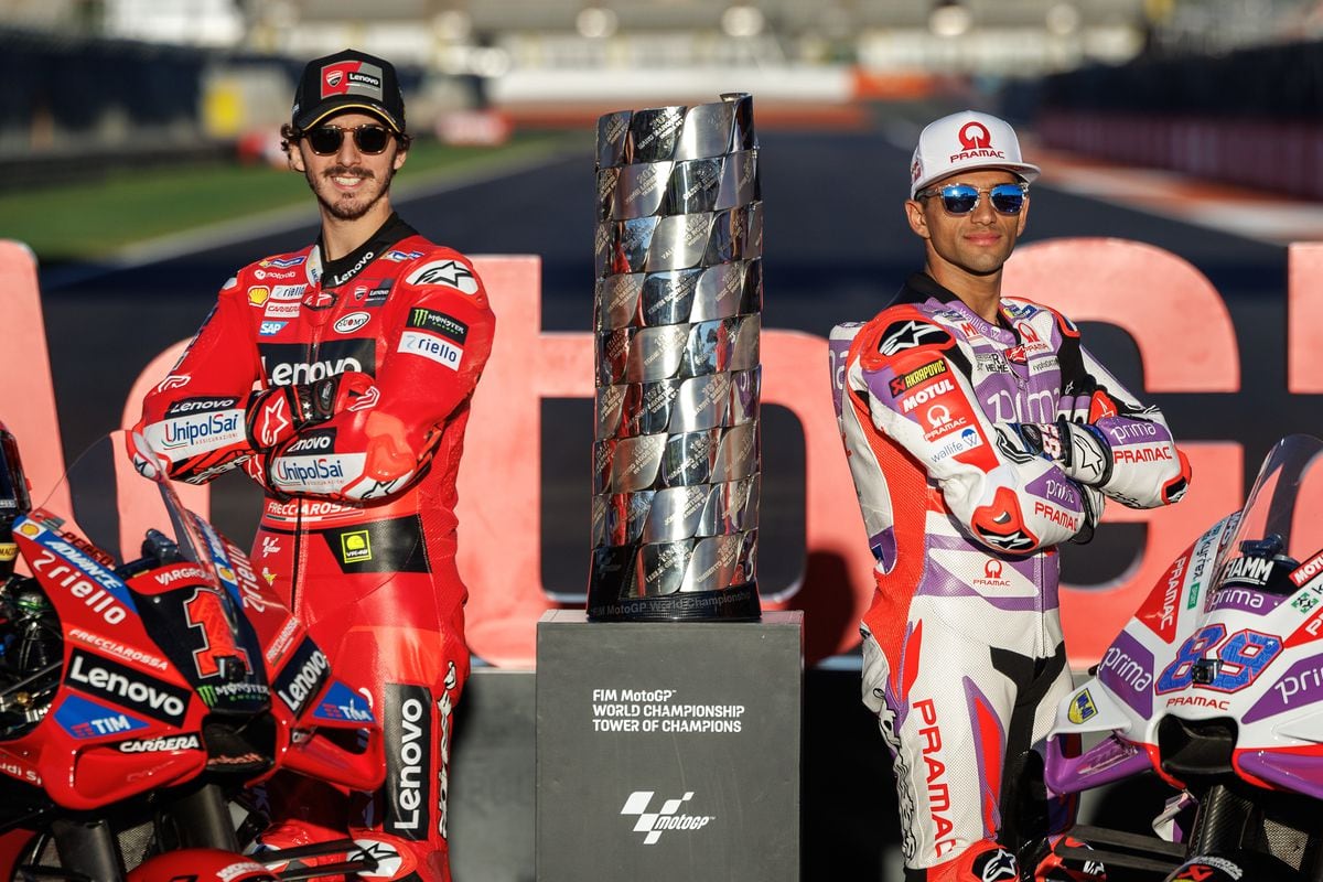 Jorge Martín And Pecco Bagnaia Face The Decisive Battle For The MotoGP ...