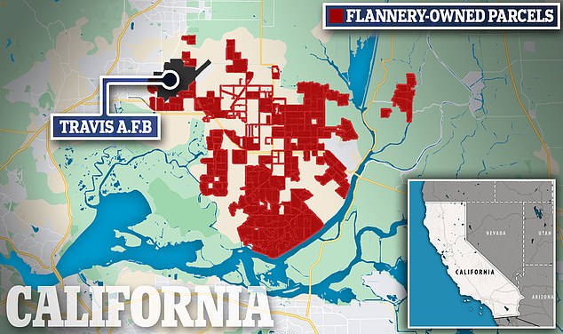 According to county records, the group purchased about 814 additional acres in October, meaning it now owns more than 53,000 acres in the region