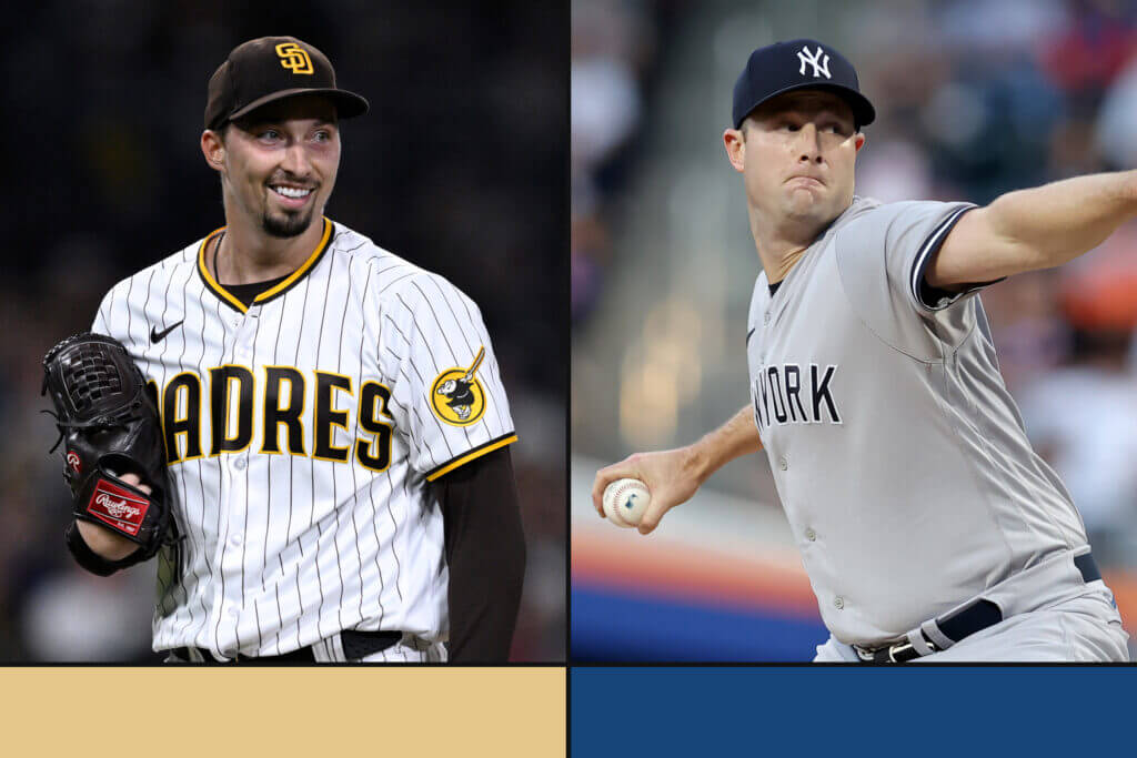 2023 MLB Cy Young Award: Padres' Blake Snell And Yankees' Gerrit Cole ...