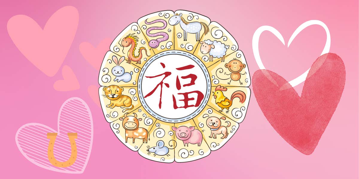 4 Chinese zodiac signs are so lucky in love from