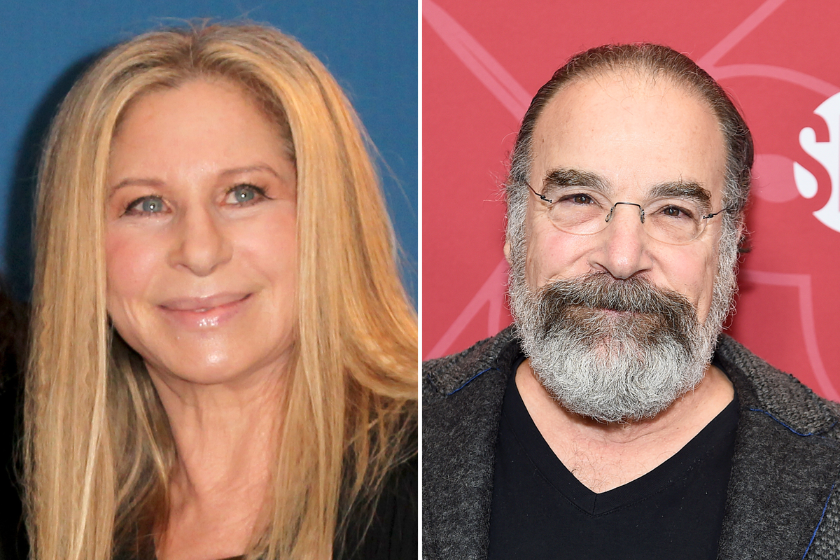 Barbra Streisand says Yentl co star Mandy Patinkin made her life