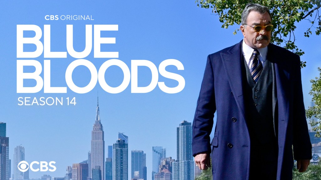 “Blue Bloods” will end with the airing of twopart Season 14 in Spring