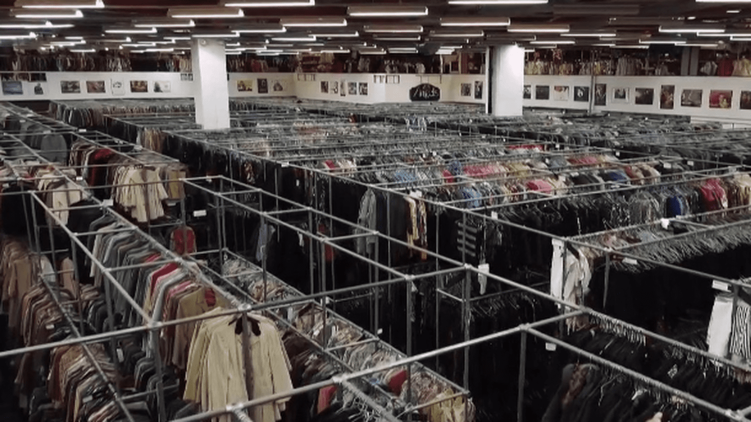 Cinema discover behind the scenes of the largest dressing room