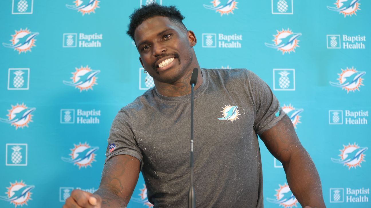 Dolphins Tyreek Hill says Chiefs will get that work