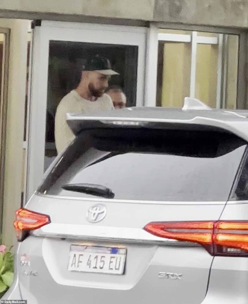 EXCLUSIVE: Travis Kelce Arrives In Buenos Aires To See His Lover Taylor