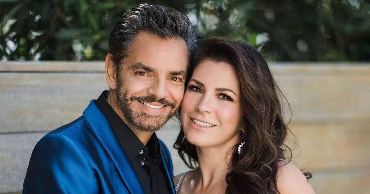 Eugenio Derbez and Alessandra Rosaldo get into a shouting match