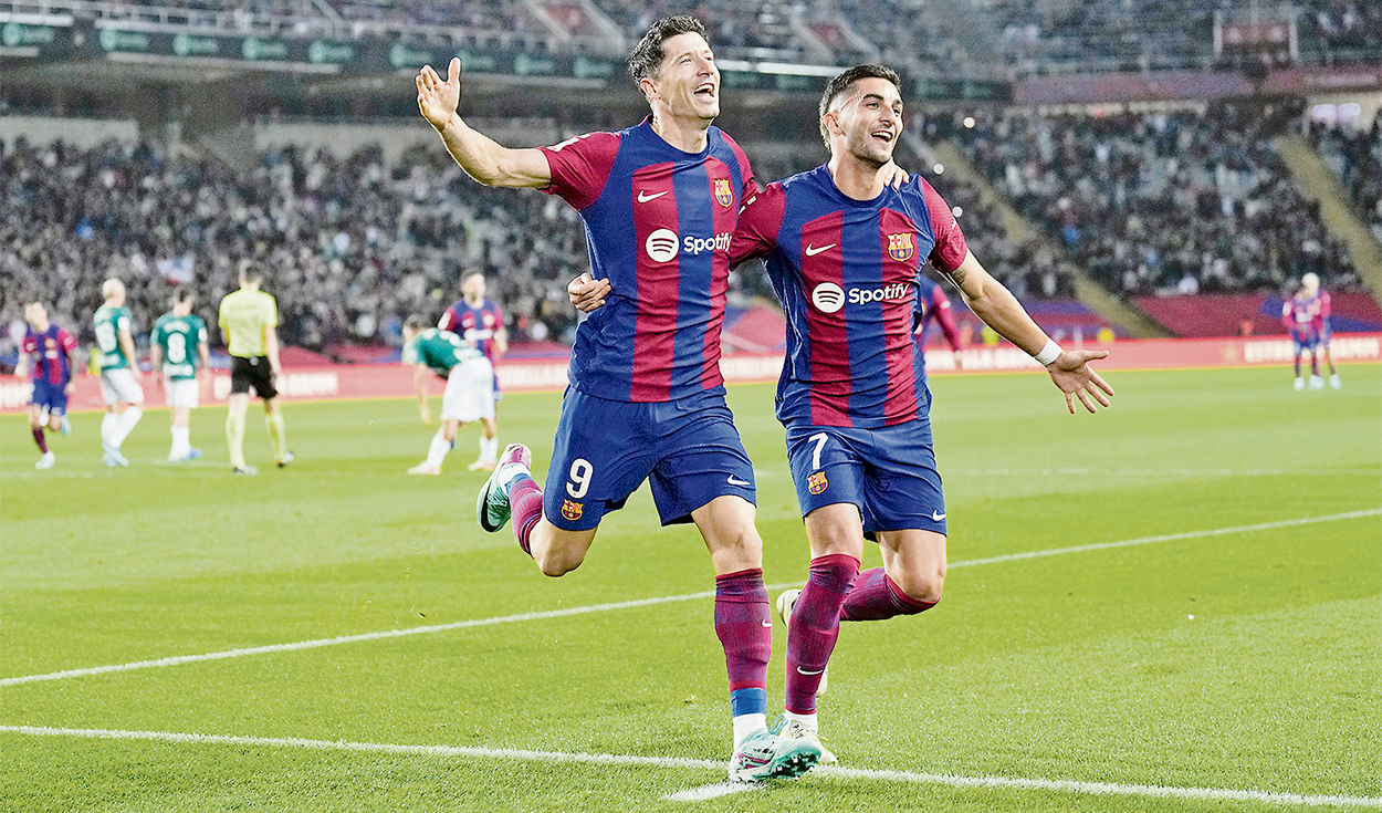 FC Barcelona Barca came back at home against Alaves