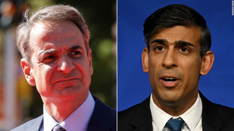 Greek PM upset by Britains Rishi Sunak canceling meeting over