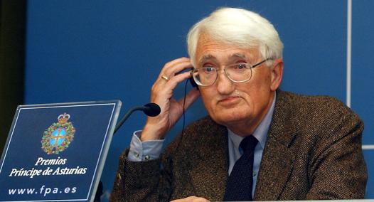 Habermas Israels response to the Hamas massacre is justified