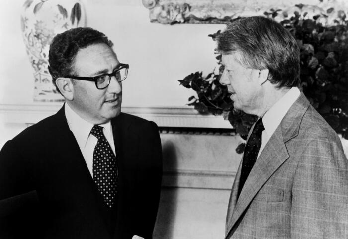 Henry Kissinger Americas Machiavelli dies at 100 North America Ansait