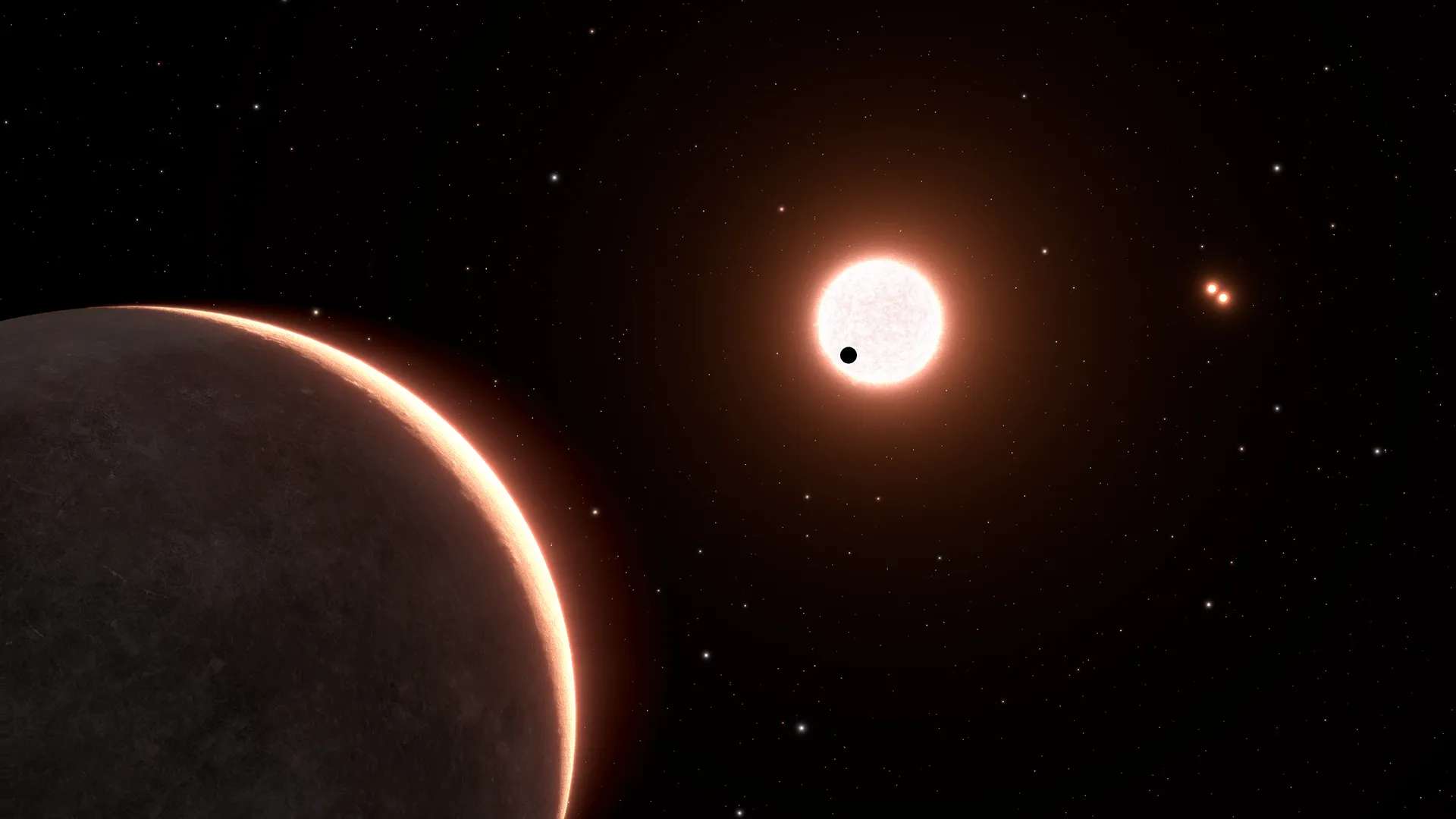 Hubble Confirms The Presence Of An Earth-sized Exoplanet Just 22 Light ...