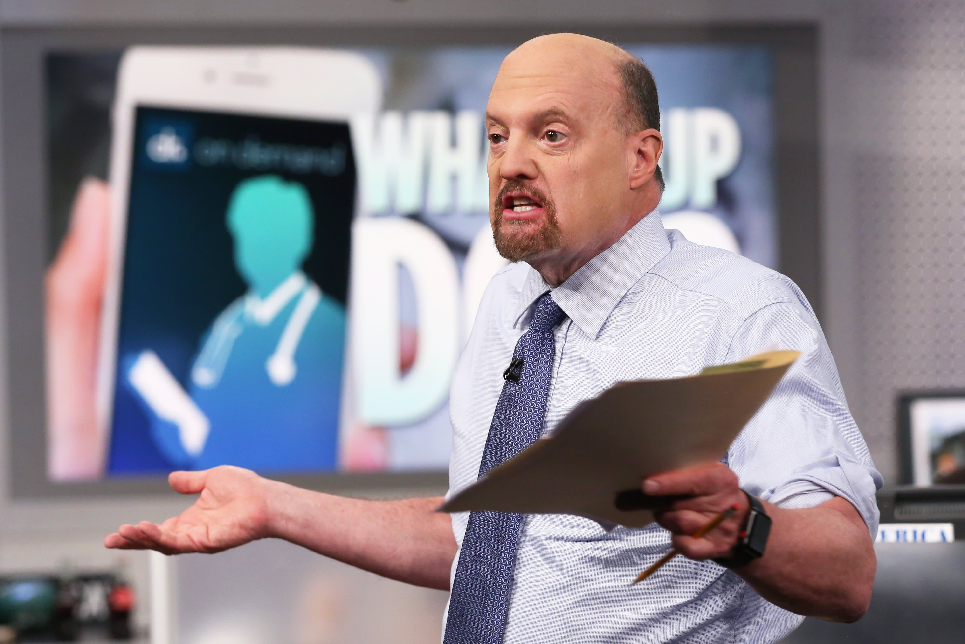 Jim Cramer says the market made great progress during last