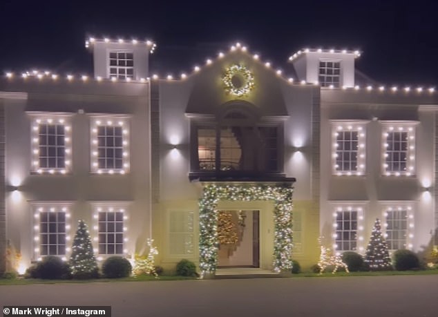 Mark Wright and Michelle Keegan reveal their stunning Christmas transformation