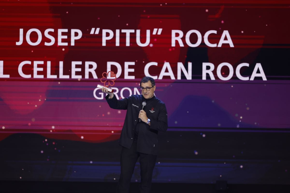 Michelin Star Gala 2024, Live Josep “Pitu” Roca Receives The “Special
