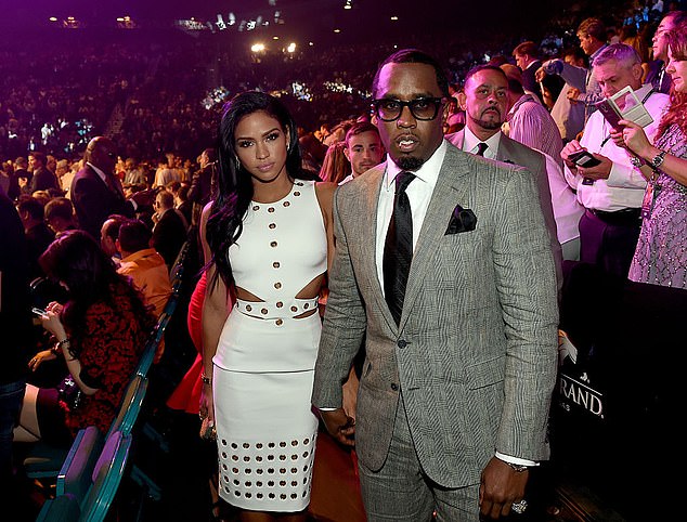 Music mogul Diddy ordered his ex girlfriend Cassie to hire male