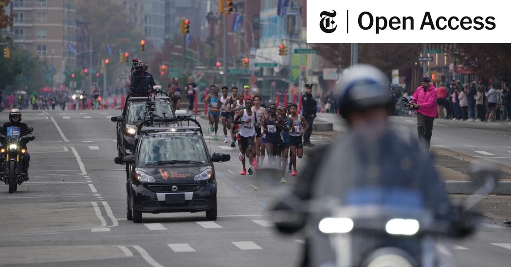 NYC Marathon Live Updates The New York Times