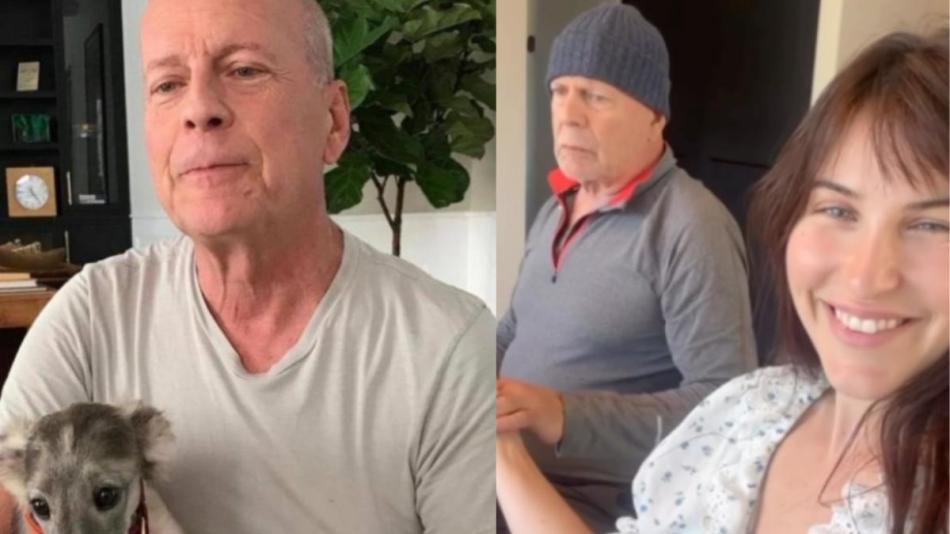 New Video Of Bruce Willis Worrying About His Decline And Advanced ...