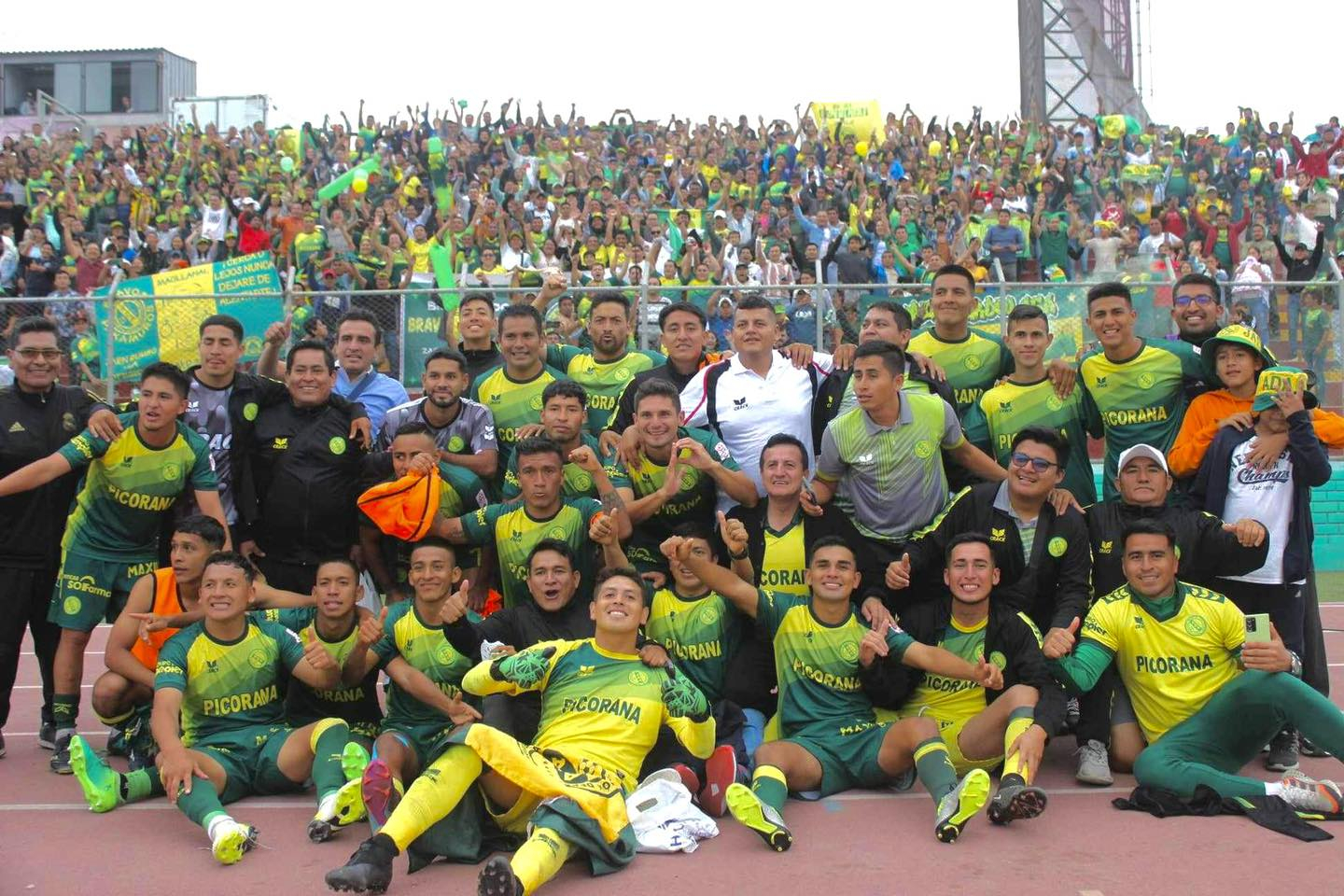 Peru Cup ADA de Jaen entered the second division with