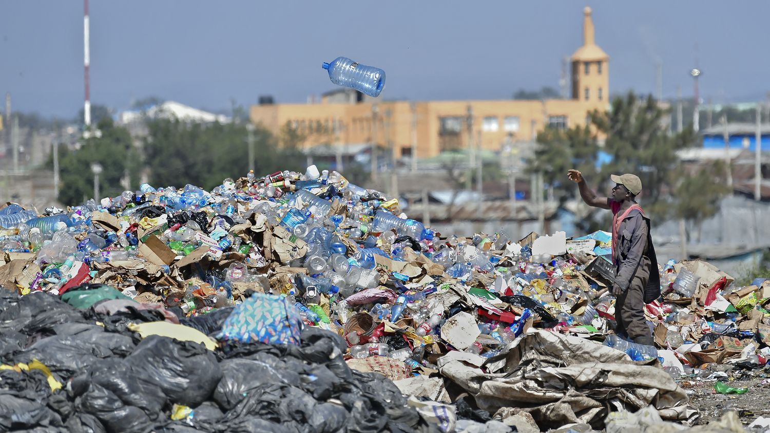 Pollution in 60 years quot population has doubled and plastic