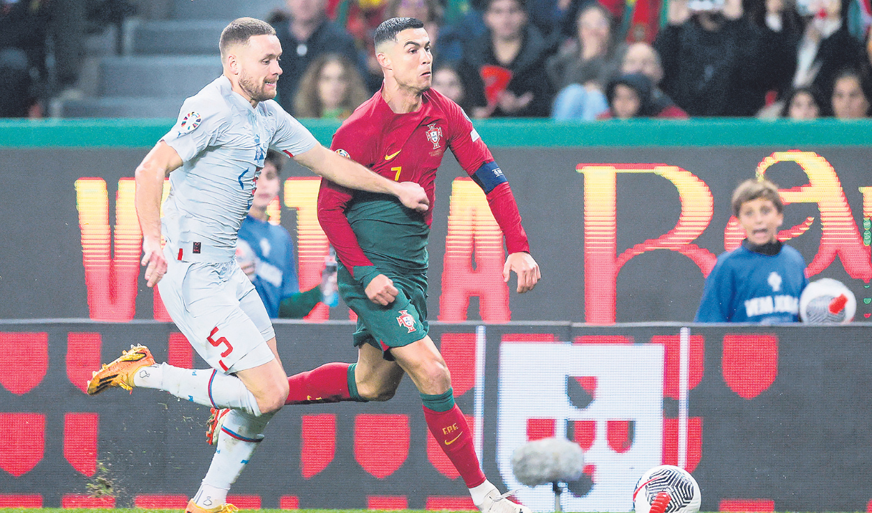 Portugal Qualified For The 2024 European Championship With Flying