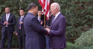 Presidents of the USA and China speak in San Francisco