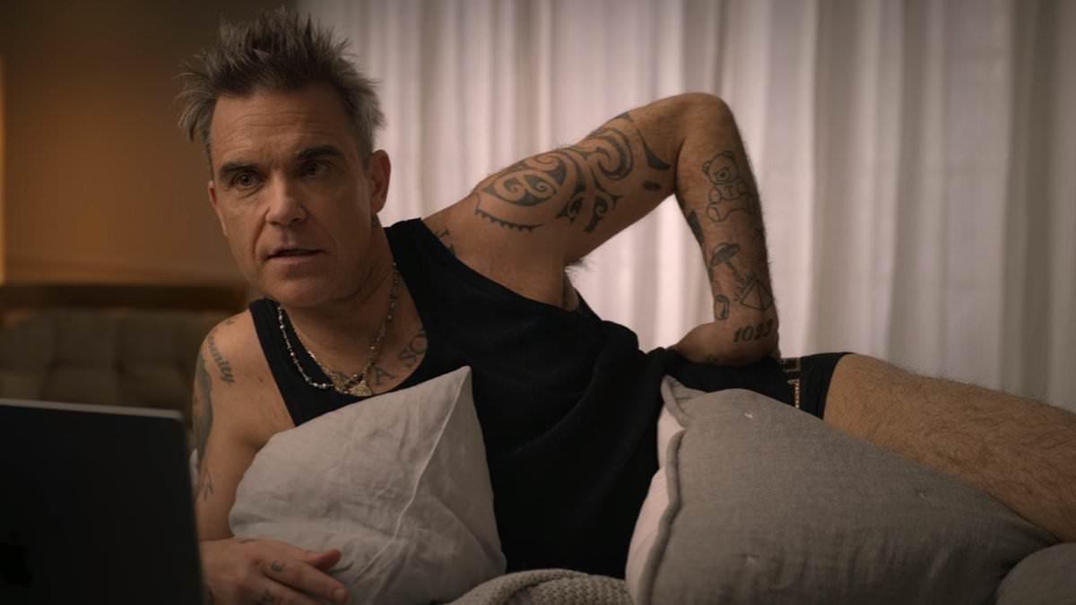 Robbie Williams Documentary The 10 Most Shocking Moments From The Singers Netflix Show S