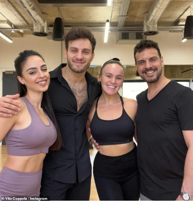 Strictly Come Dancings Vito Coppola continues to fuel speculation as