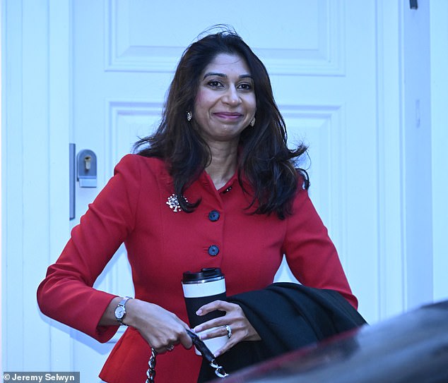 Suella Braverman is sacked as Home Secretary and David Cameron