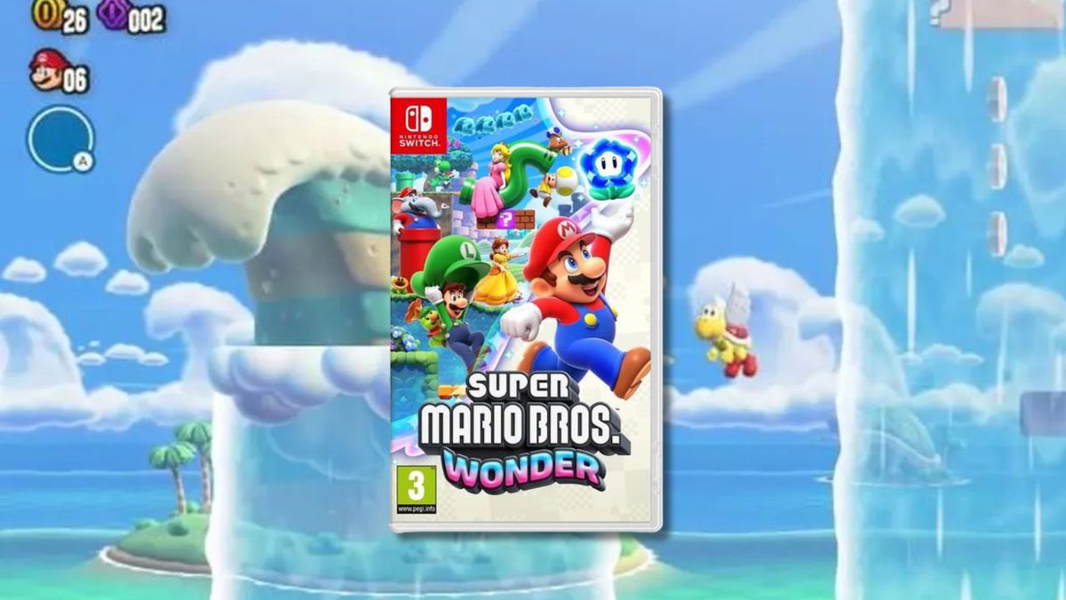 Super Mario Bros Wonder New price reduction thanks to Black